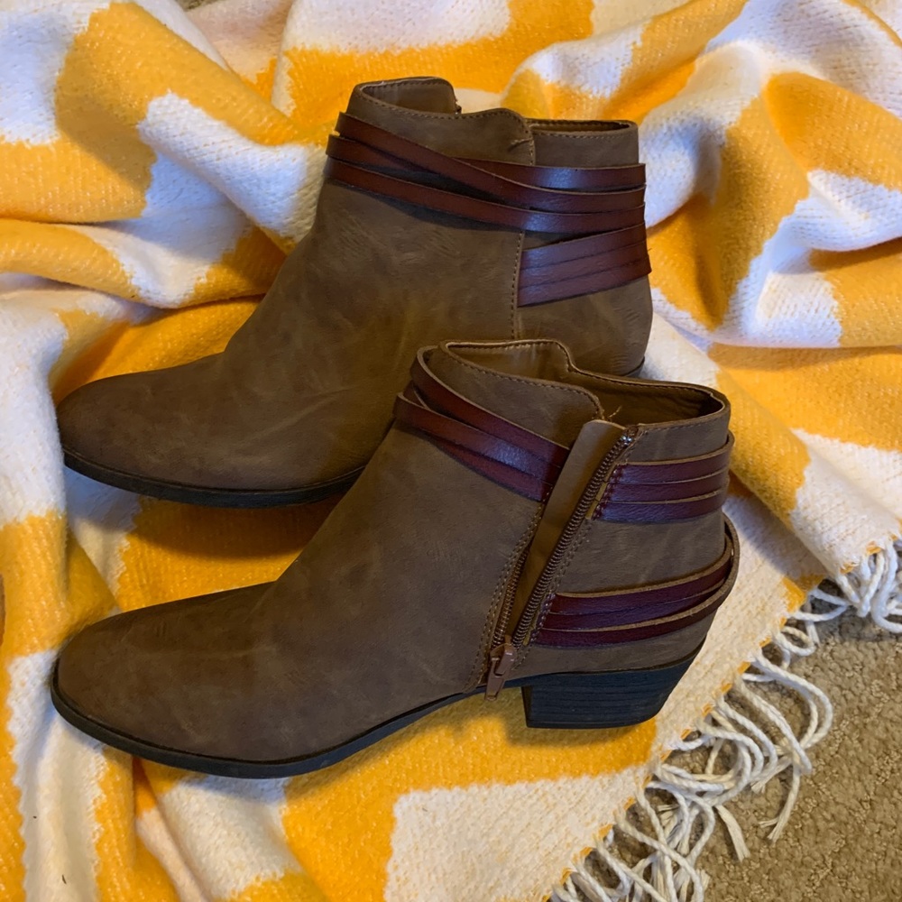 Madden Girl Ankle Booties